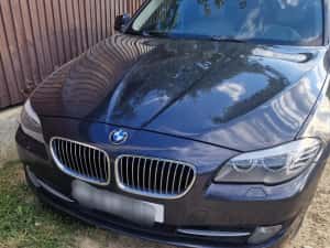 Fata completa bot bmw seria 5 f10 / f11 Cod culoare B90 bara capota faruri aripa tragher radiator ventilator carenaj armatura scut airbag piese — miniatura 6