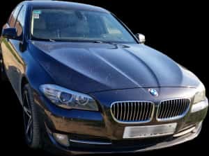 Fata completa bot bmw seria 5 f10 / f11 Cod culoare B90 bara capota faruri aripa tragher radiator ventilator carenaj armatura scut airbag piese — miniatura 7