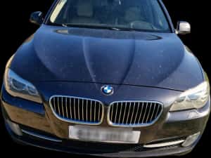 Fata completa bot bmw seria 5 f10 / f11 Cod culoare B90 bara capota faruri aripa tragher radiator ventilator carenaj armatura scut airbag piese — miniatura 8