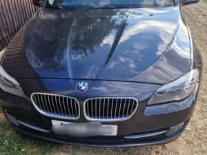 Fata completa bot bmw seria 5 f10 / f11 Cod culoare B90 bara capota faruri aripa tragher radiator ventilator carenaj armatura scut airbag piese — miniatura 10