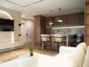Apartament 2 camere, semidecomandat, cu parcare subterana - Marasti — miniatura 4