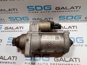 Electromotor cu 13 Dinti Volkswagen Golf Plus 2.0 TDI CFHB CFHC AZV BKD CBDA CBDB 2004 - 2014 Cod 02M911024S ESW20ER123 [B3638] — miniatura 7