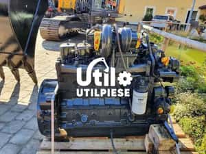 motor cummins 6bt 5.9 o&k l25.5 l20 l15 + piese cummins — miniatura 3