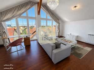 Penthouse 200mp 3 camere 2 bai dressing terasa Parcul Sub Arini — miniatura 3