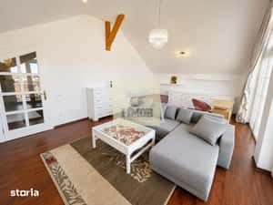 Penthouse 200mp 3 camere 2 bai dressing terasa Parcul Sub Arini — miniatura 4