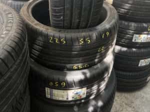 225 35 R19 Michelin Pilot Sport 4S / Vulcanizare Non Stop