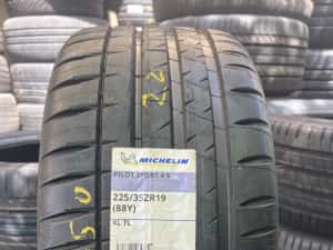 225 35 R19 Michelin Pilot Sport 4S / Vulcanizare Non Stop — miniatura 2
