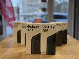 **ATS GSM**Samsung A07 64Gb Black /Nou/Fact+Gar 12 luni — miniatura 1