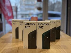 **ATS GSM**Samsung A07 64Gb Black /Nou/Fact+Gar 12 luni — miniatura 3