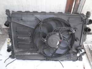 Electroventilator Ford S-Max 2.0 TDCI 6G91-8C607-GL 6G918C607GL — miniatura 3