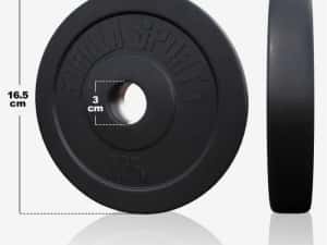 Set ciment gantere + piept 60kg — miniatura 4