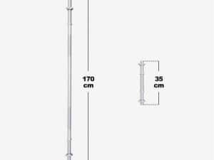 Set ciment gantere + piept 60kg — miniatura 10