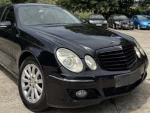 Mercedes Benz - E 220 - Diesel - 2.2 - Euro 4 - Automat - Volan pe drespta - Fara acte - 2007 - Face•Lift - Perfect functional — miniatura 3