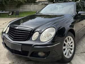 Mercedes Benz - E 220 - Diesel - 2.2 - Euro 4 - Automat - Volan pe drespta - Fara acte - 2007 - Face•Lift - Perfect functional — miniatura 9