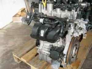 Motor 1.0iMPI*DSGD*59Kw/80Cp2020Eu6*CuAnexe*VwPolo6Ibiza19.300kmFranta — miniatura 2