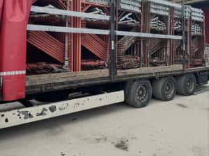 Schela metalica lot 100 mp SUPER OFERTA