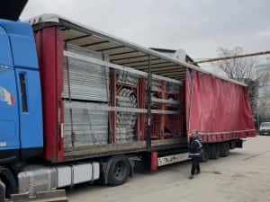 Schela metalica lot 100 mp SUPER OFERTA — miniatura 2