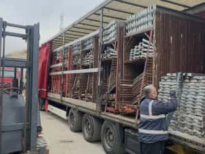 Schela metalica lot 100 mp SUPER OFERTA — miniatura 3