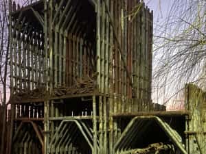 Schela metalica lot 100 mp SUPER OFERTA — miniatura 4