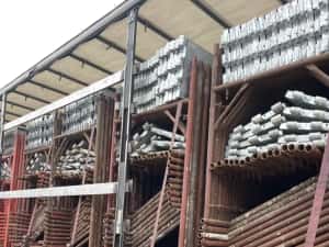 Schela metalica lot 100 mp SUPER OFERTA — miniatura 5