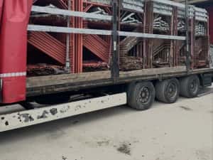 Schela metalica lot 100 mp SUPER OFERTA — miniatura 9