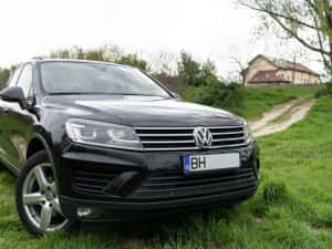 Volskwagen Touareg V6 TDI 3.0 Automat .Euro 6.Nu schimb! — miniatura 9