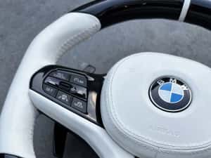 Volan BMW- Piano Black - Custom - Incalzire - TJA - Vibratii - Seria G — miniatura 3