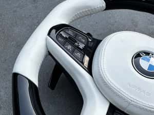 Volan BMW- Piano Black - Custom - Incalzire - TJA - Vibratii - Seria G — miniatura 4