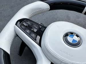 Volan BMW- Piano Black - Custom - Incalzire - TJA - Vibratii - Seria G — miniatura 5