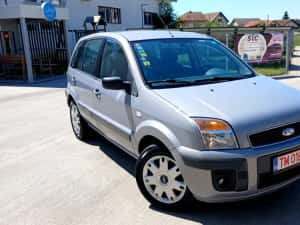 Ford Fusion 1.4 benzina + GPL din fabrica**2012**Euro 5 **198.000 km**Consum f mic**Fara rugina**Nr valabile** — miniatura 3