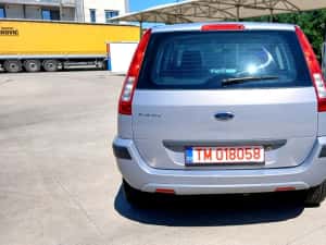 Ford Fusion 1.4 benzina + GPL din fabrica**2012**Euro 5 **198.000 km**Consum f mic**Fara rugina**Nr valabile** — miniatura 6