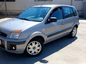 Ford Fusion 1.4 benzina + GPL din fabrica**2012**Euro 5 **198.000 km**Consum f mic**Fara rugina**Nr valabile** — miniatura 9