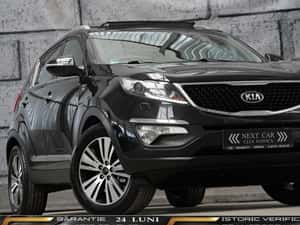 Kia Sportage 2015, SUV, 234.155 km, Automat, 10.950 EUR