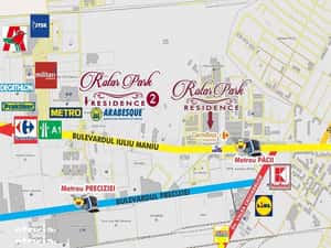 Apartament TIP STUDIO ROTAR RESIDENCE 2 — miniatura 3