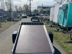 Oferta Remorca auto Repo, Remorca 750 kg basculabila, carte RAR — miniatura 3