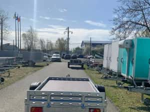 Oferta Remorca auto Repo, Remorca 750 kg basculabila, carte RAR — miniatura 4