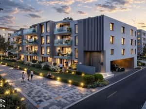 AP. 2CAM SPATIOS,PROIECT PREMIUM/ METROU N. TECLU,SCOALA BRAUNER! — miniatura 3