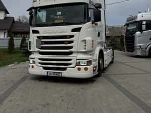 Scania R480 Euro6 fara EGR