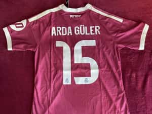 Real Madrid 2026/2027 Arda Güler #15 — miniatura 6