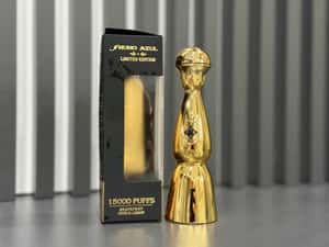 Vape Humo Azul limited edtion gold 15000 puffs original — miniatura 3