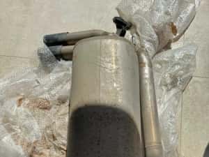 Toba finala evacuare BMW F30 LCI