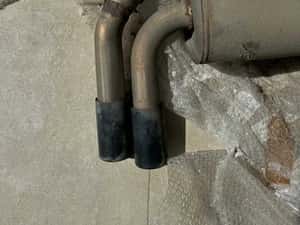 Toba finala evacuare BMW F30 LCI — miniatura 10