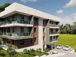 Apartament 3 camere / 2 bai / etaj 3 / 95 mp / parcare + boxa / ZONA CETATII — miniatura 1