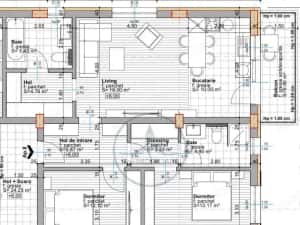 Apartament 3 camere / 2 bai / etaj 3 / 95 mp / parcare + boxa / ZONA CETATII — miniatura 2
