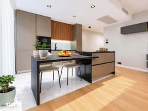 One Herăstrău Towers | 3 camere mobilat și utilat premium — miniatura 6