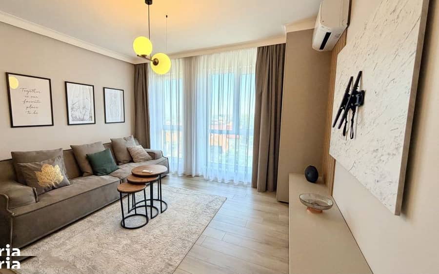 Apartament 2 camere+ garaj,Bloc Nou Andrei Muresanu Sud — fotografie 1 din 6