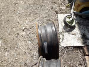 Vând jante r15 de opel astra — miniatura 2