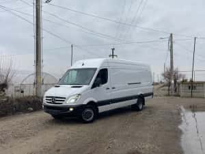 Mercedes Sprinter 519 XXL  2012 3.5T Cat.B 3.0 CDI V6 190 CP E5 Nerulat RO
