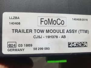 Modul carlig remorcare CJ5J-19H378-AB Ford Kuga 2 (2013 - 2020) 2.0 tdci 2.0 tdci DW10C — miniatura 2