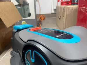 Robot de tuns iarba Gardena Sileno minimo, 350 m²: robot inteligent — miniatura 4